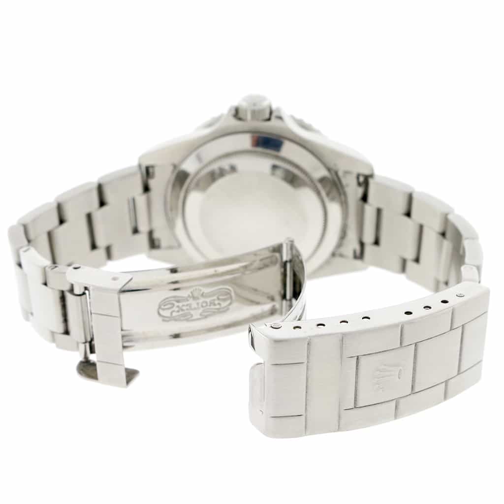 Rolex Submariner Date 40MM Green Bezel Automatic Stainless Steel Mens Oyster Watch 16610 - Image 7