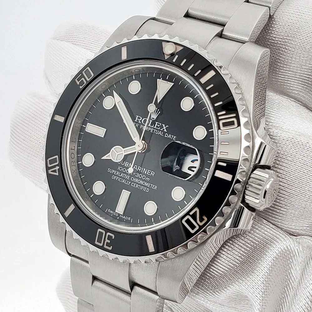 Rolex Submariner Date 40mm Steel Watch 116610LN Box Papers - Image 2