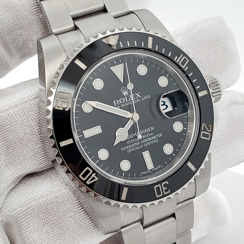 Rolex Submariner Date 40mm Steel Watch 116610LN Box Papers - Image 2