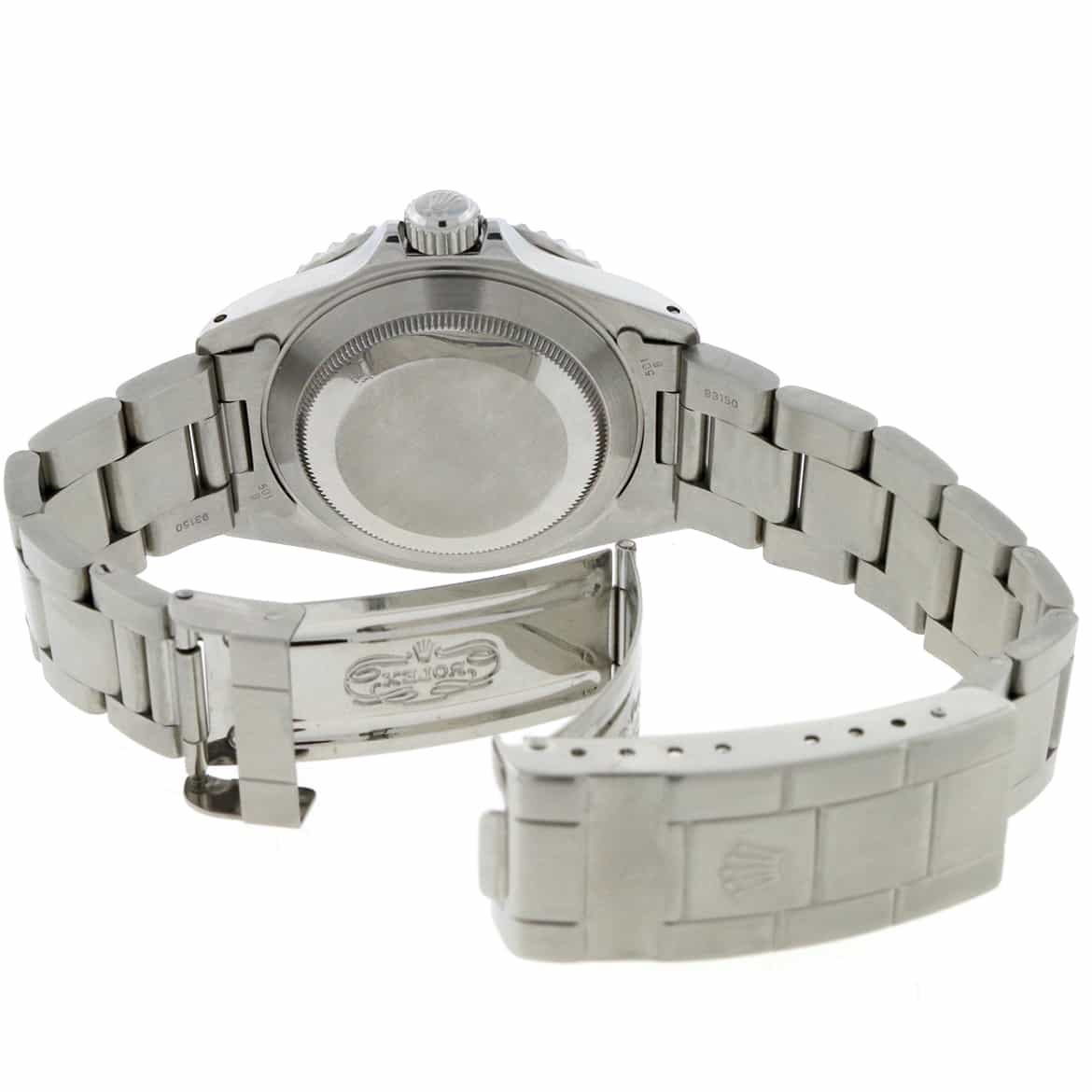 Rolex Submariner Date Black Dial 40MM Automatic Stainless Steel Mens Oyster Watch 16610 - Image 6