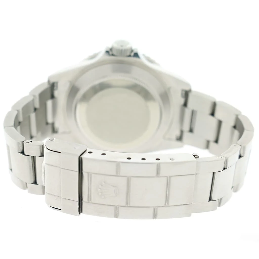 Rolex Submariner Date Black Dial 40MM Automatic Stainless Steel Mens Oyster Watch 16610T - Image 8