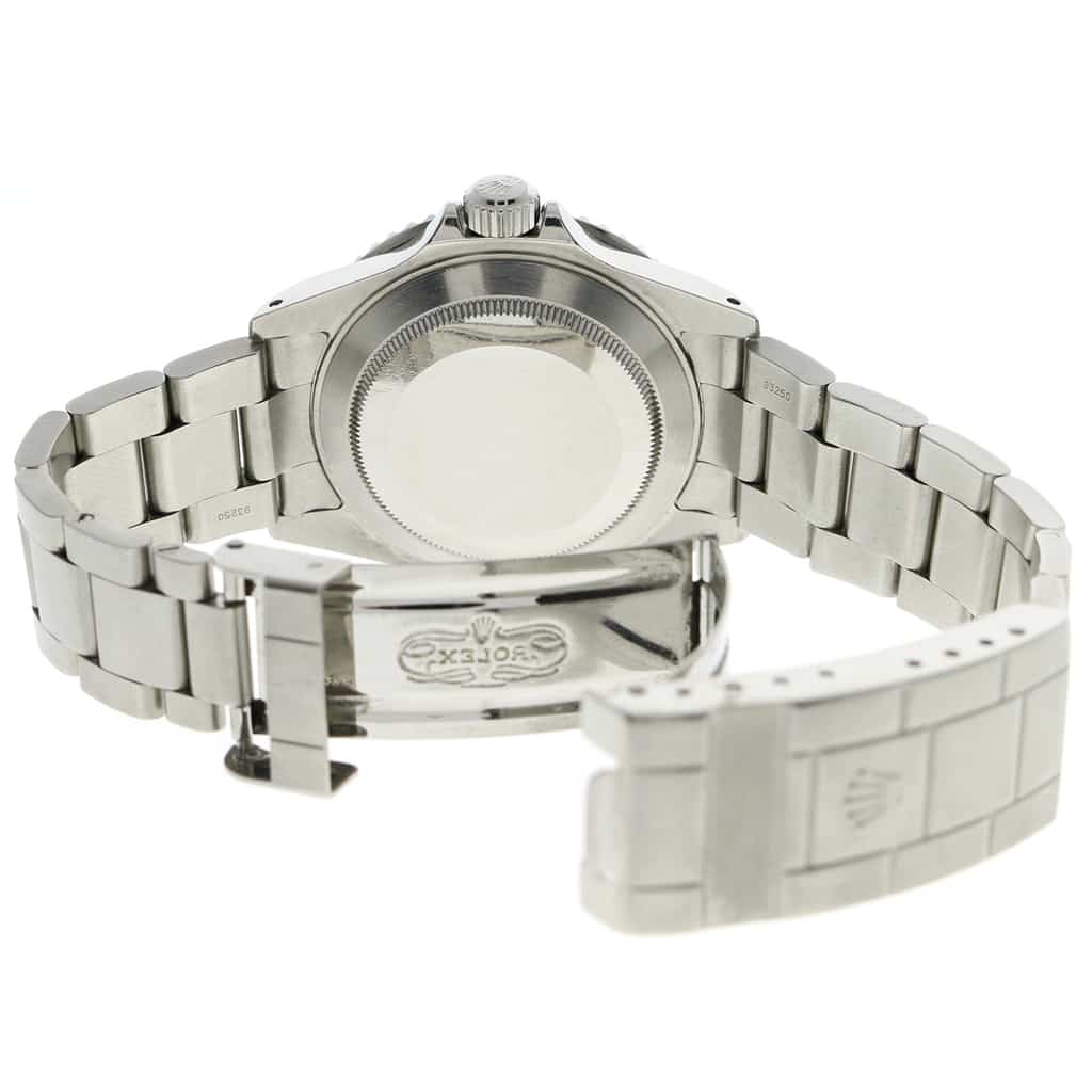 Rolex Submariner Date Black Dial 40MM Automatic Stainless Steel Oyster Mens Watch 16610 - Image 8