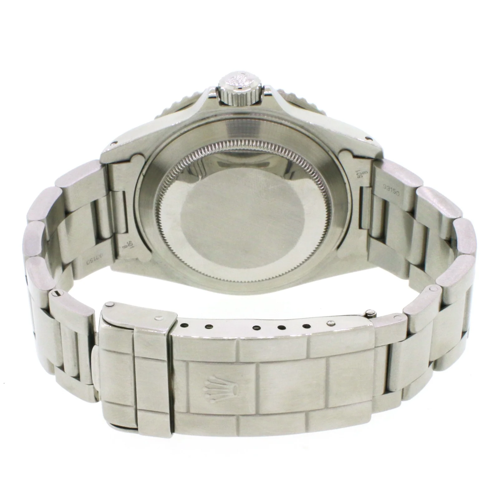 Rolex Submariner Date Black Dial 40MM Stainless Steel Oyster Mens Watch - Image 6