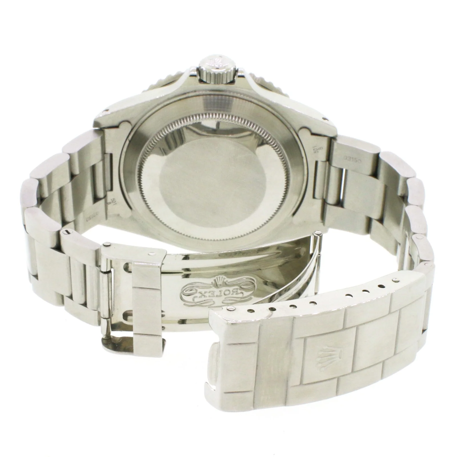Rolex Submariner Date Black Dial 40MM Stainless Steel Oyster Mens Watch - Image 7