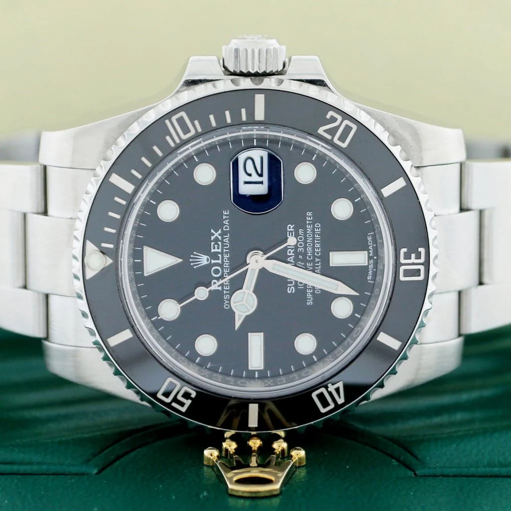 Rolex Submariner Date Ceramic Bezel Black Dial 40MM Automatic Stainless Steel Mens Oyster Watch 116610 - Image 4