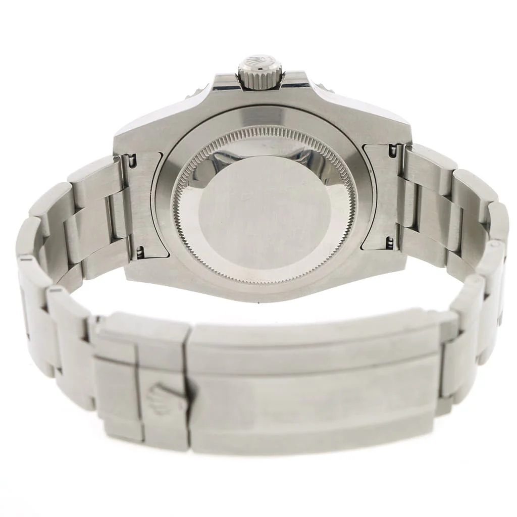 Rolex Submariner Date Ceramic Bezel Black Dial 40MM Automatic Stainless Steel Mens Oyster Watch 116610 - Image 8
