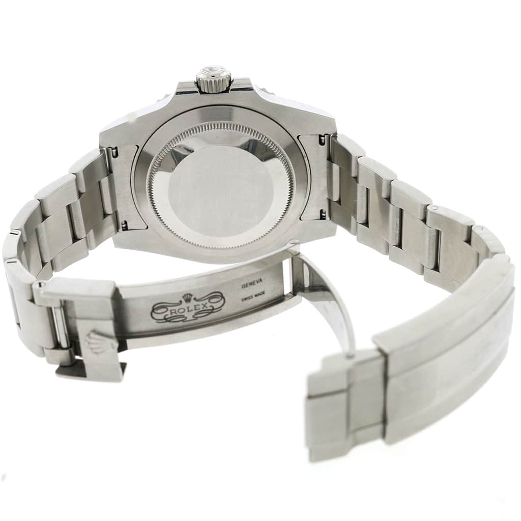 Rolex Submariner Date Ceramic Bezel Black Dial 40MM Automatic Stainless Steel Mens Oyster Watch 116610 - Image 9
