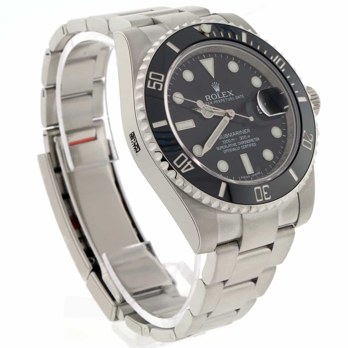Rolex Submariner Date Ceramic Bezel Black Dial 40MM Automatic Stainless Steel Mens Watch 116610LN - Image 4