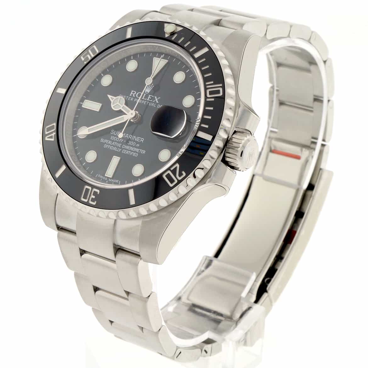 Rolex Submariner Date Ceramic Bezel Black Dial 40MM Automatic Stainless Steel Mens Watch 116610LN - Image 5