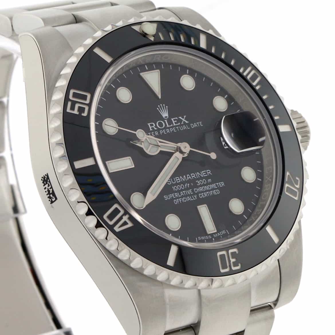 Rolex Submariner Date Ceramic Bezel Black Dial 40MM Automatic Stainless Steel Mens Watch 116610LN - Image 6