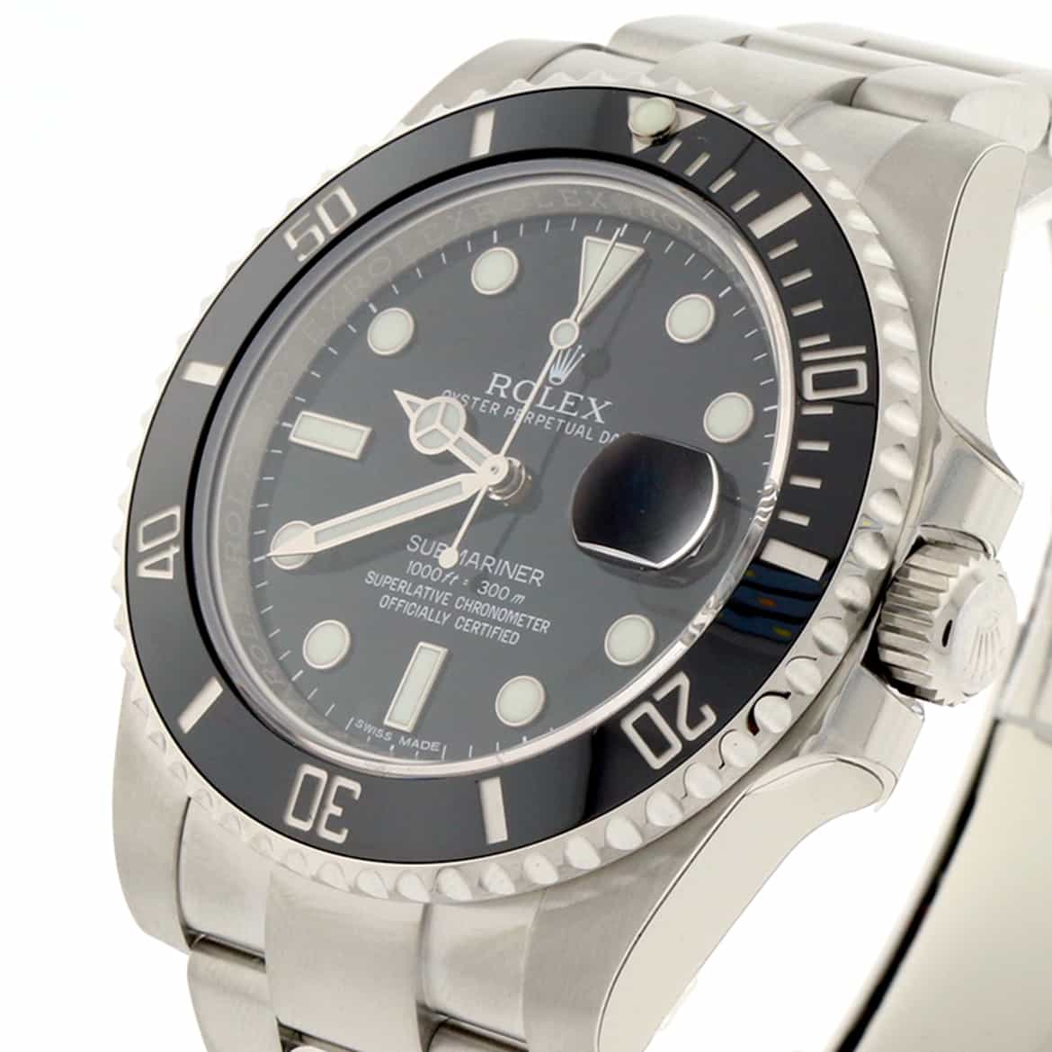 Rolex Submariner Date Ceramic Bezel Black Dial 40MM Automatic Stainless Steel Mens Watch 116610LN - Image 7