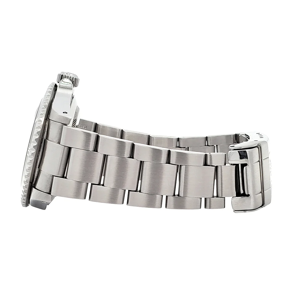 Rolex Submariner Date Engraved Rehaut 40mm Steel Oyster Watch 16610 Box/Papers/Tag - Image 3
