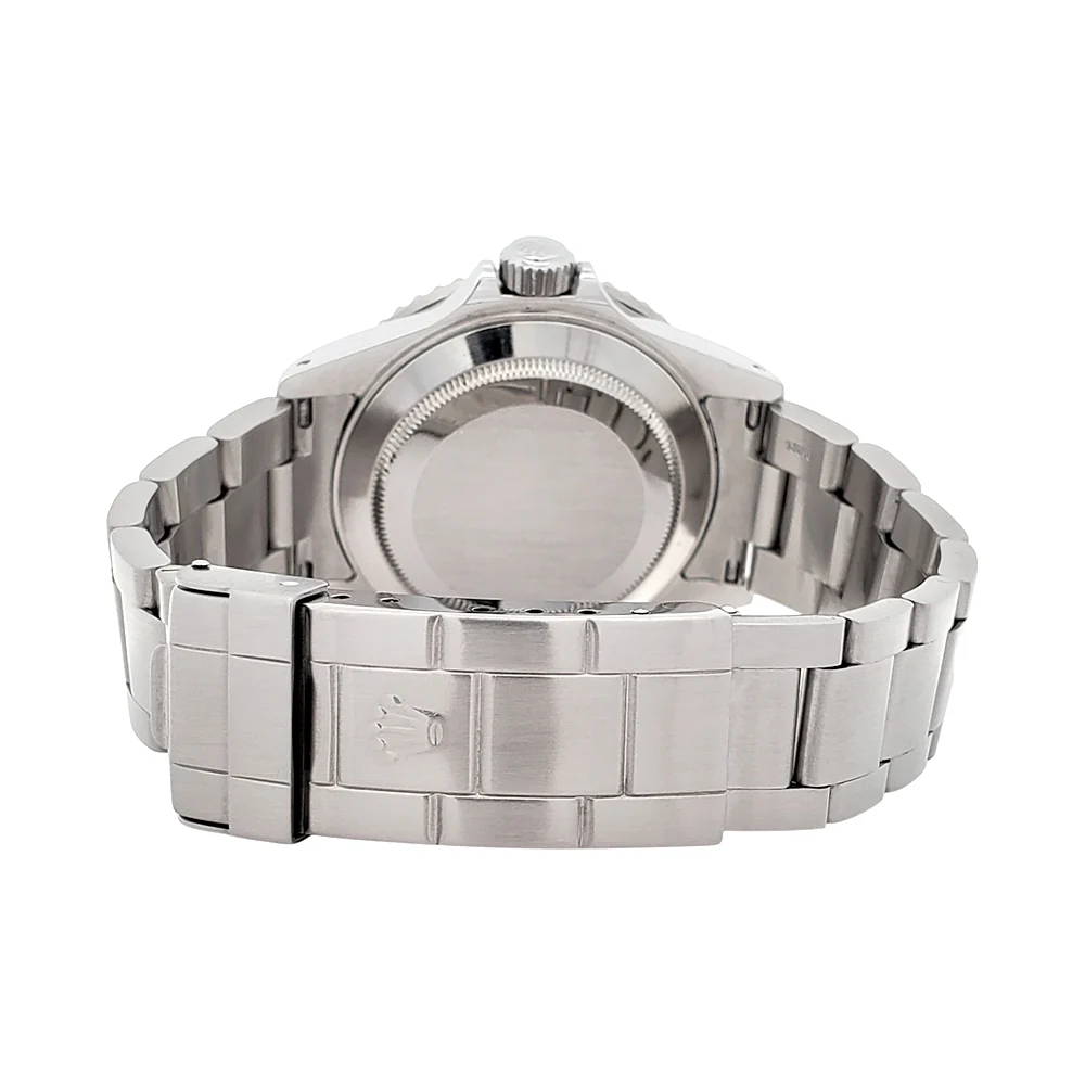 Rolex Submariner Date Engraved Rehaut 40mm Steel Oyster Watch 16610 Box/Papers/Tag - Image 4