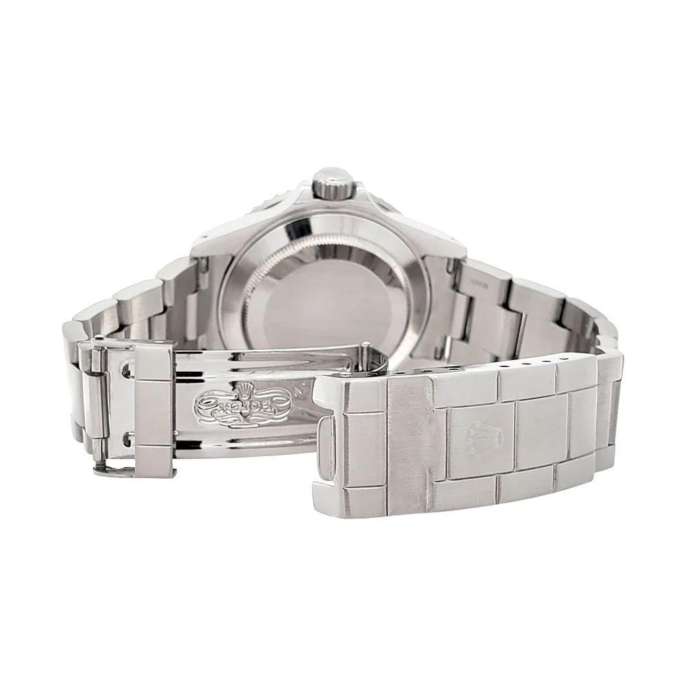 Rolex Submariner Date Engraved Rehaut 40mm Steel Oyster Watch 16610 Box/Papers/Tag - Image 5