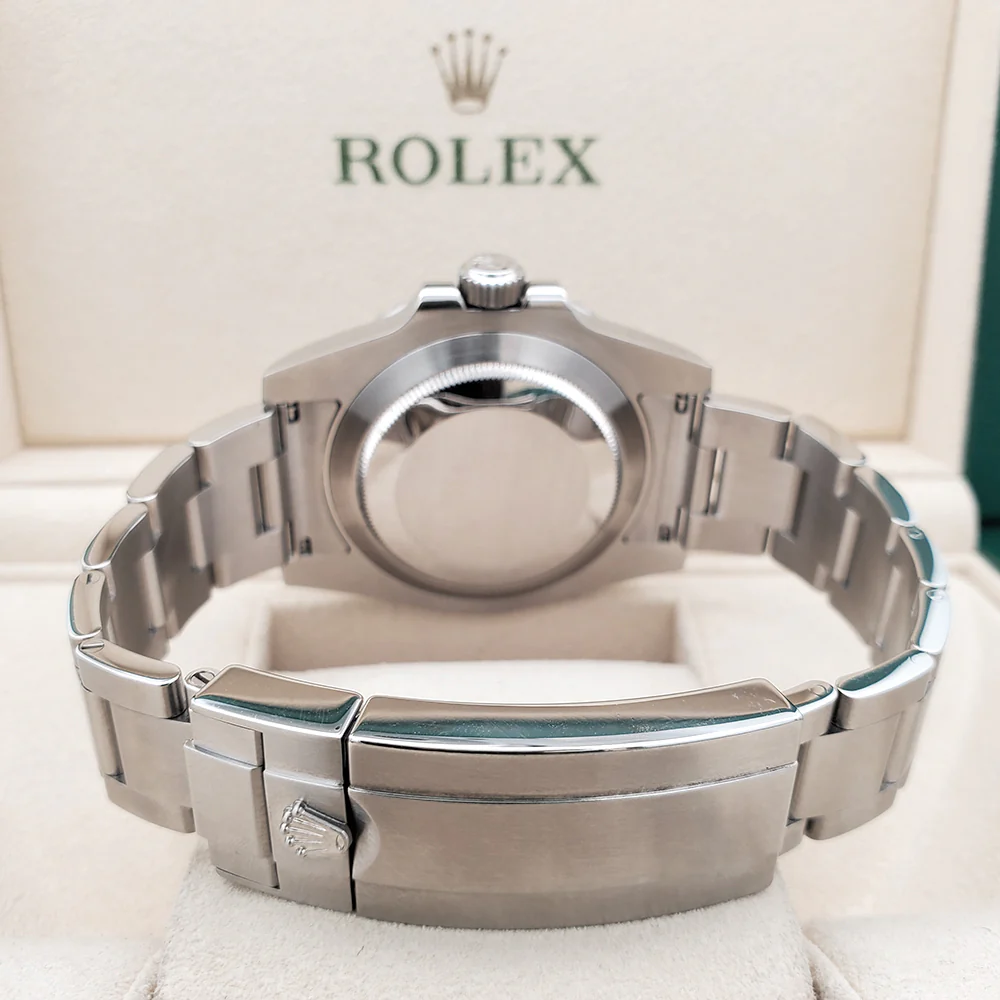 Rolex Submariner "Hulk" Green 40mm Stainless Steel Watch 116610LV Box Papers - Image 5