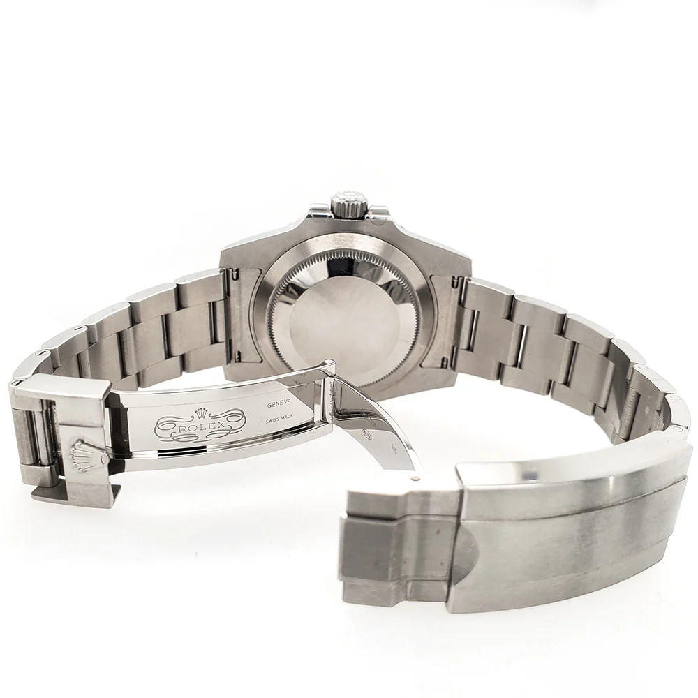 Rolex Submariner "Hulk" Green 40mm Stainless Steel Watch 116610LV Box Papers - Image 5