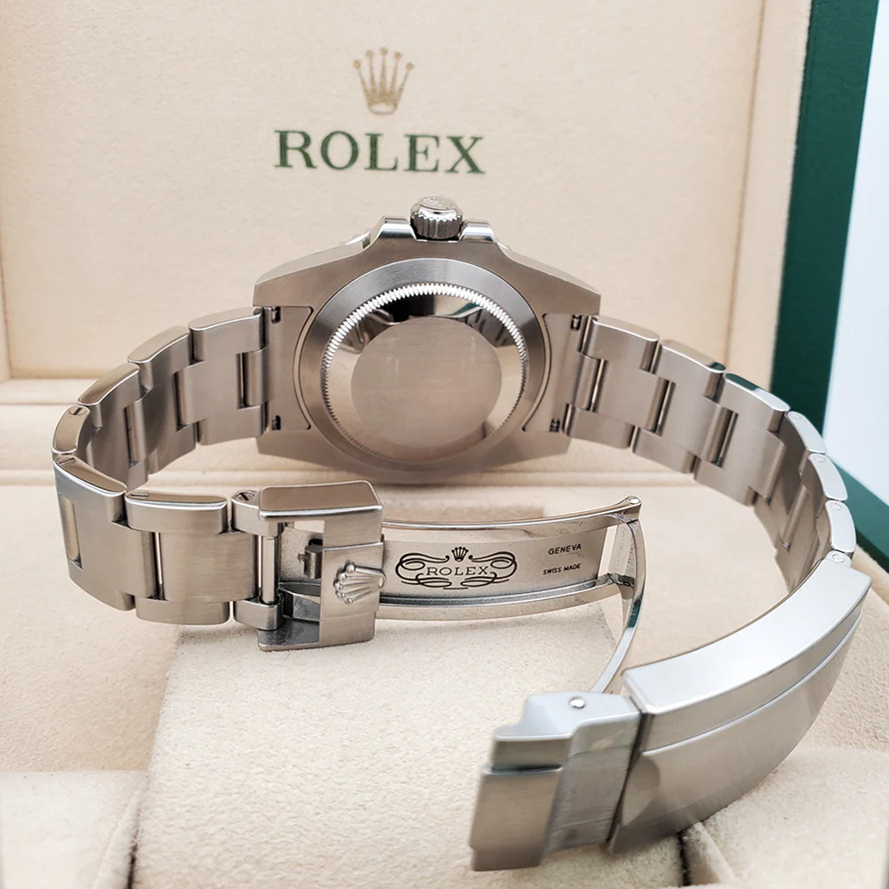 Rolex Submariner "Hulk" Green 40mm Steel Watch 116610LV Box Papers - Image 6