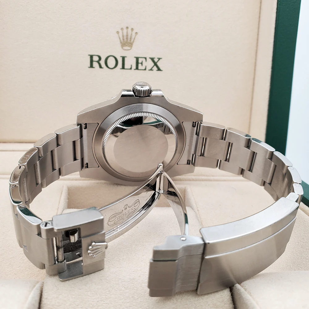 Rolex Submariner "Hulk" Green 40mm Steel Watch 116610LV Box Papers - Image 6