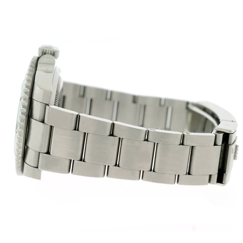 Rolex Submariner Hulk Ceramic Bezel 40mm Steel Watch 116610 - Image 4
