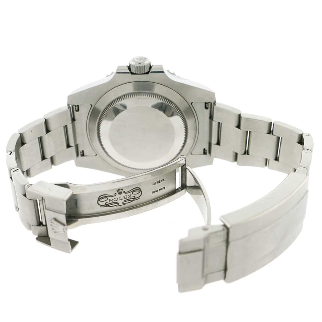 Rolex Submariner Hulk Ceramic Bezel 40mm Steel Watch 116610 - Image 5