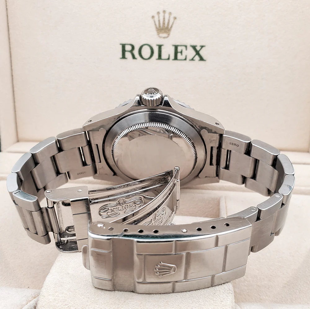 Rolex Submariner No-Date Black Dial Steel 40mm Watch 14060 Box Papers - Image 6