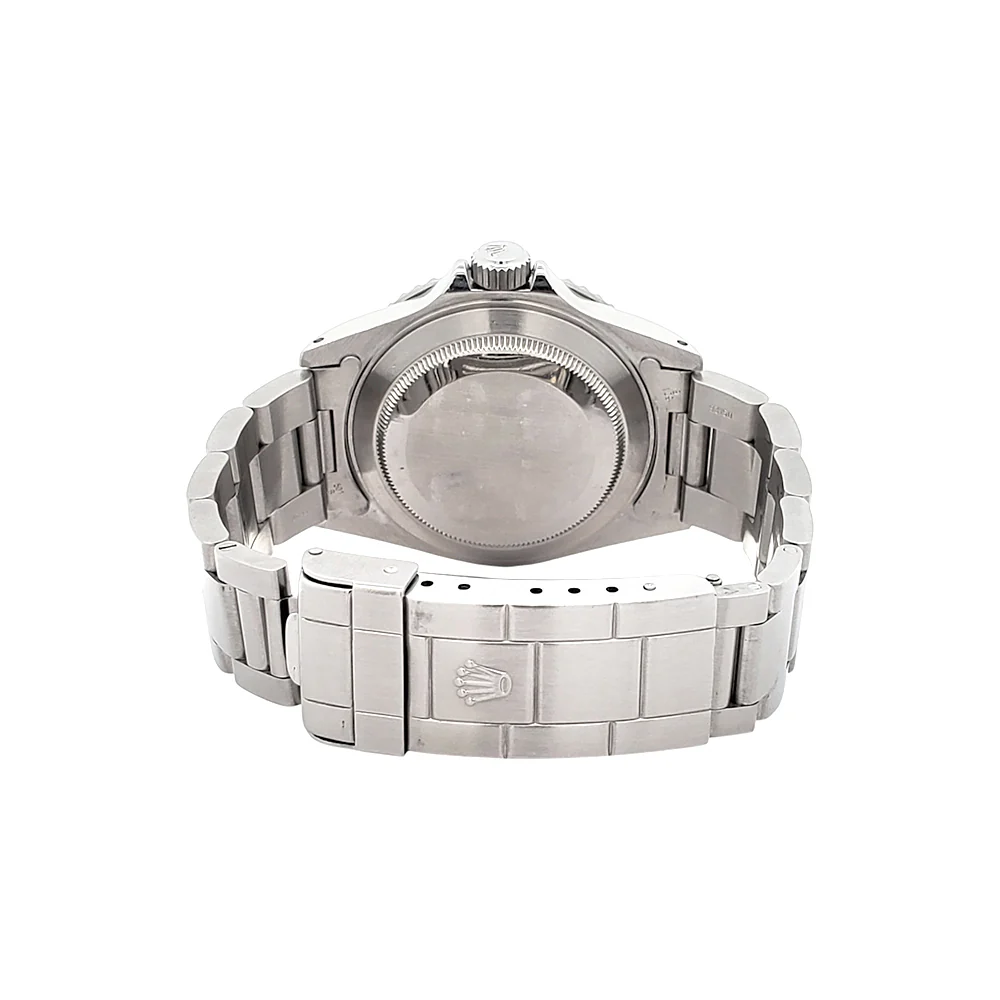 Rolex Submariner No-Date 2-Liner Black Dial Steel 40mm Watch 14060 Box Service Papers - Image 5