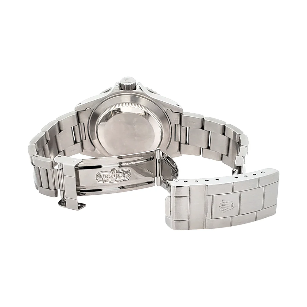 Rolex Submariner No-Date 2-Liner Black Dial Steel 40mm Watch 14060 Box Service Papers - Image 6