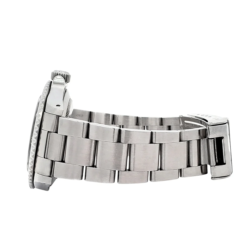 Rolex Submariner No-Date Engraved Rehaut Steel 40mm Watch 14060 Box Papers - Image 5