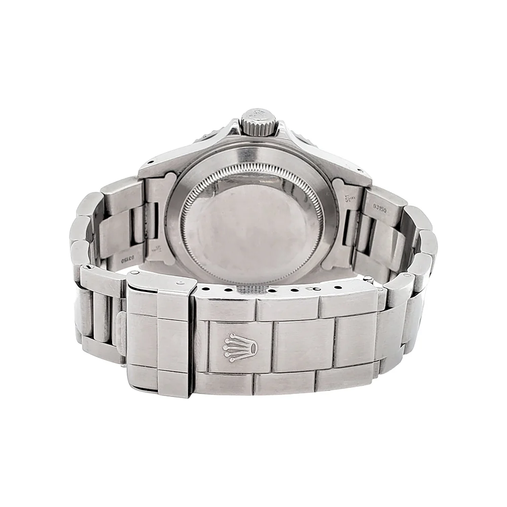 Rolex Submariner No-Date Engraved Rehaut Steel 40mm Watch 14060 Box Papers - Image 6