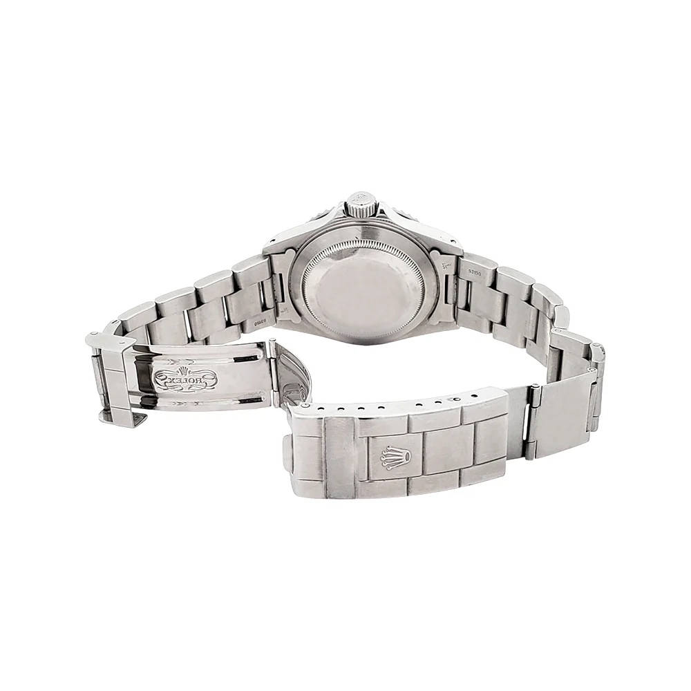 Rolex Submariner No-Date Engraved Rehaut Steel 40mm Watch 14060 Box Papers - Image 7