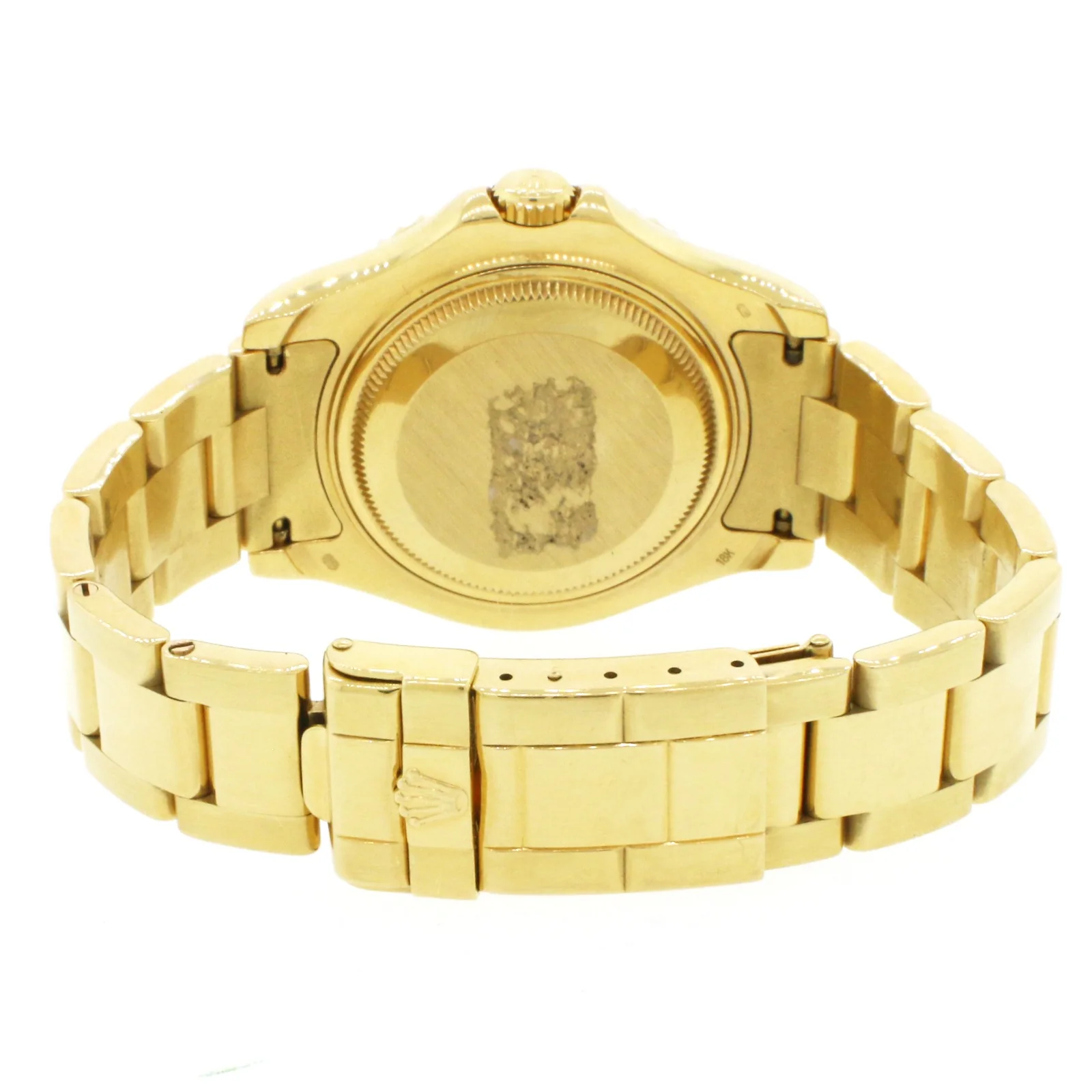 Rolex Yacht-Master Yellow Gold Midsize 35mm Automatic Watch 68628 Box Papers - Image 7