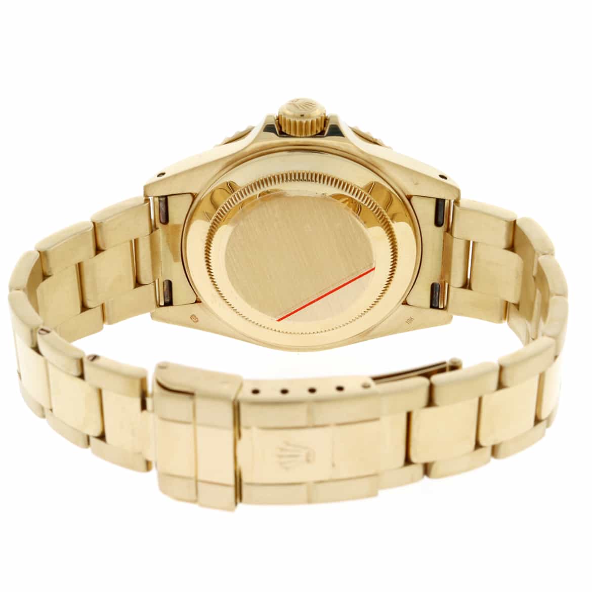 Rolex Yacht-Master Yellow Gold White Dial 40mm Watch 16628 - Image 3