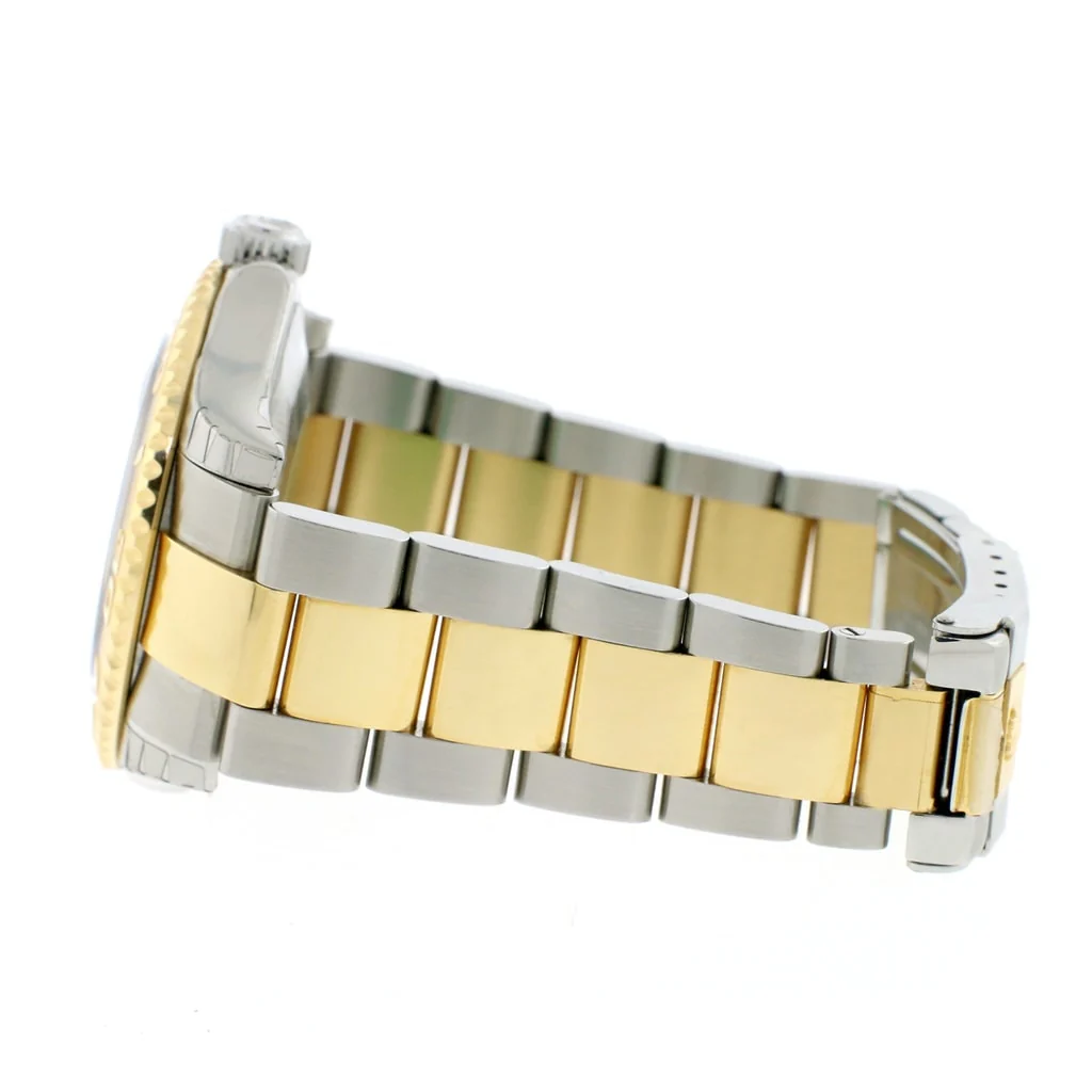 Rolex Yacht-Master 2-Tone 18K Yellow Gold/Stainless Steel White MOP Dial 40MM Automatic Oyster Mens Watch 16623 - Image 6