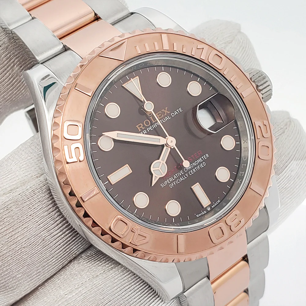 Rolex Yacht-Master 40 126621 Chocolate Dial 2-tone Everose Gold and Steel Watch Box - Image 2