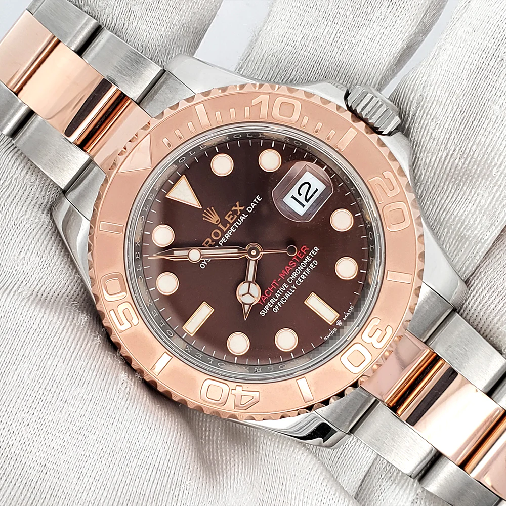 Rolex Yacht-Master 40 126621 Chocolate Dial 2-tone Everose Gold and Steel Watch Box - Image 3
