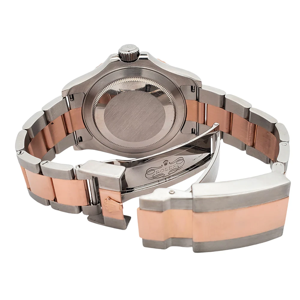 Rolex Yacht-Master 40 126621 Chocolate Dial 2-tone Everose Gold and Steel Watch Box - Image 6