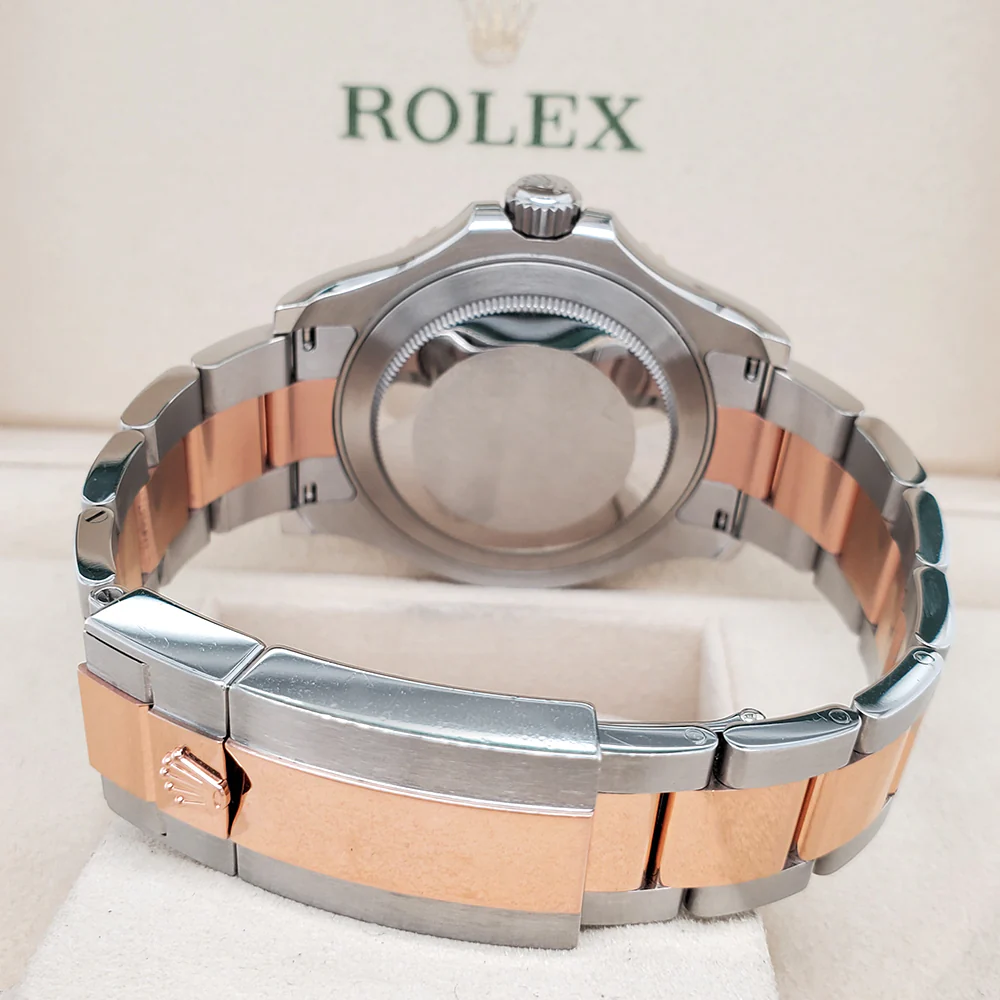 Rolex Yacht-Master 40mm 116621 Chocolate Dial Two-Tone Rose Gold/Steel Watch Box Papers - Image 5