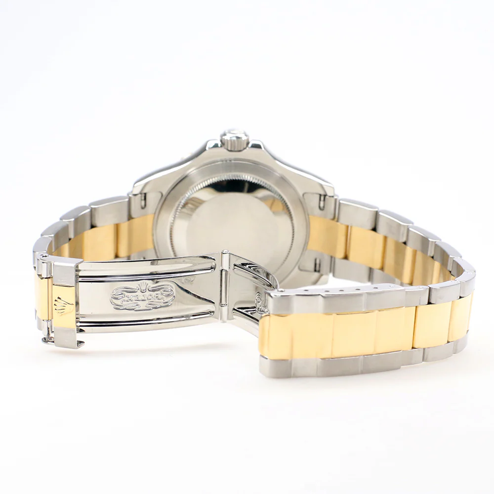 Rolex Yacht-Master 40mm 2-Tone Yellow Gold/Steel Watch Box Papers 16623 - Image 7