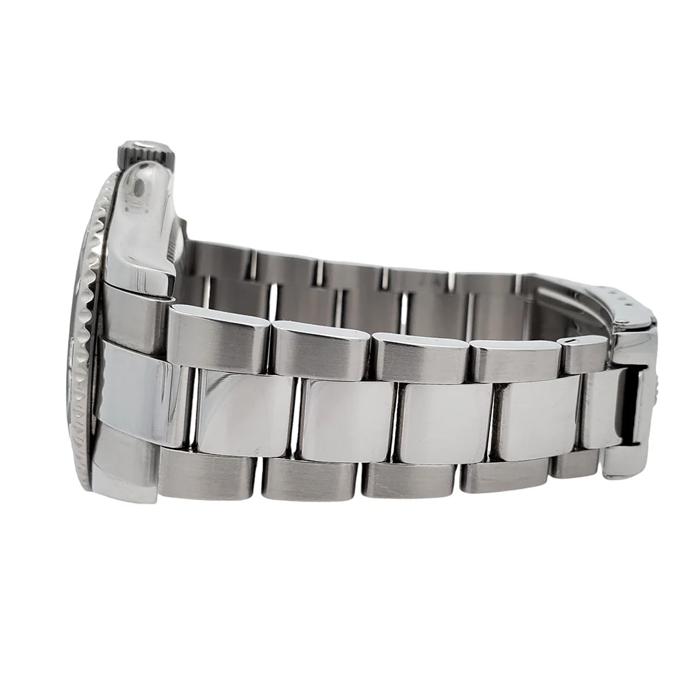 Rolex Yacht-Master 40mm Platinum Bezel Steel Watch 16622 Box Papers/Service card - Image 4