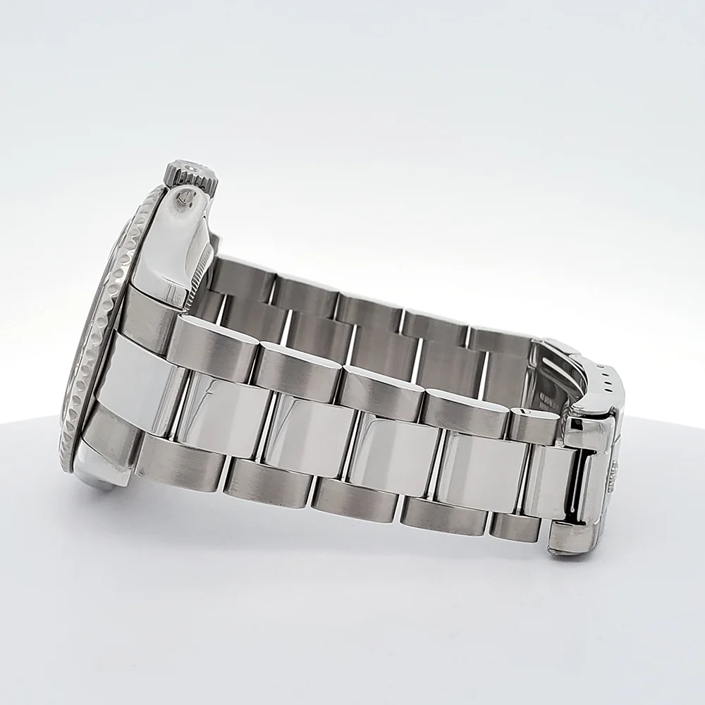 Rolex Yacht-Master 40mm Platinum Bezel Steel Watch, Ref 16622 - Image 4