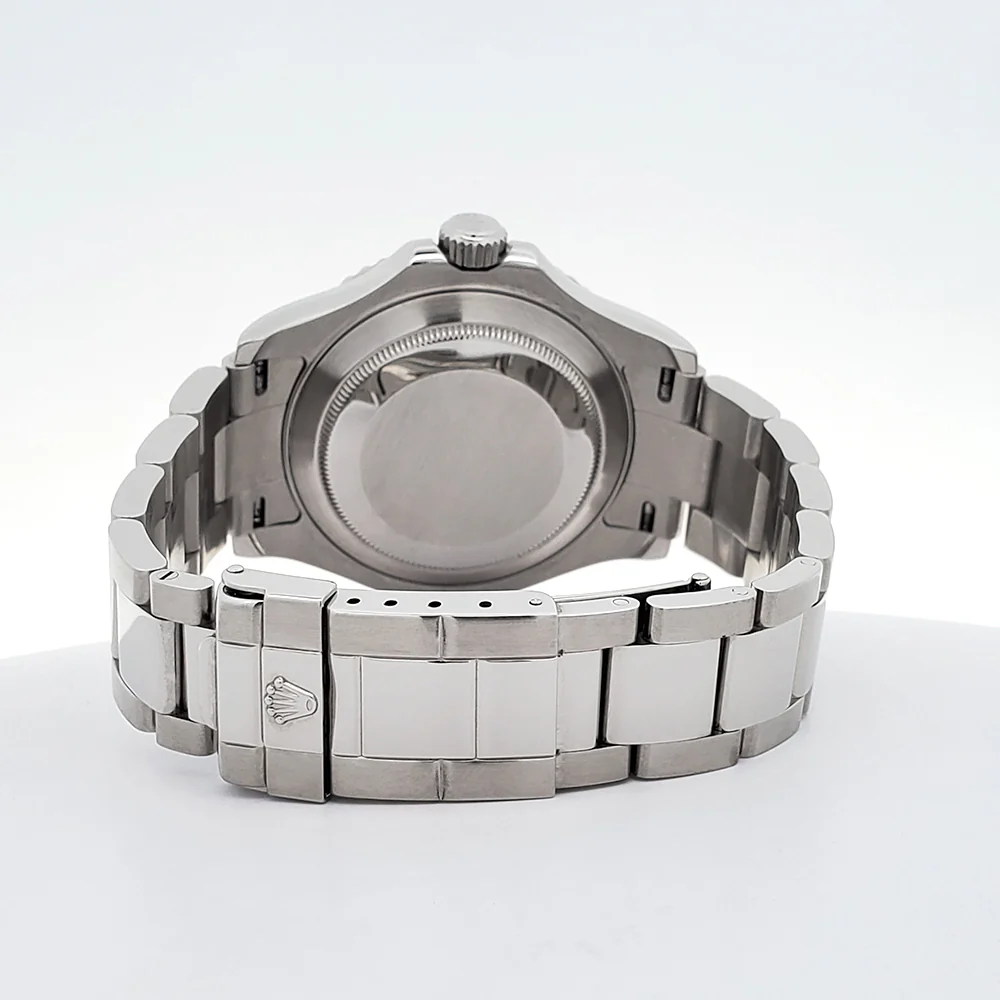 Rolex Yacht-Master 40mm Platinum Bezel Steel Watch, Ref 16622 - Image 5