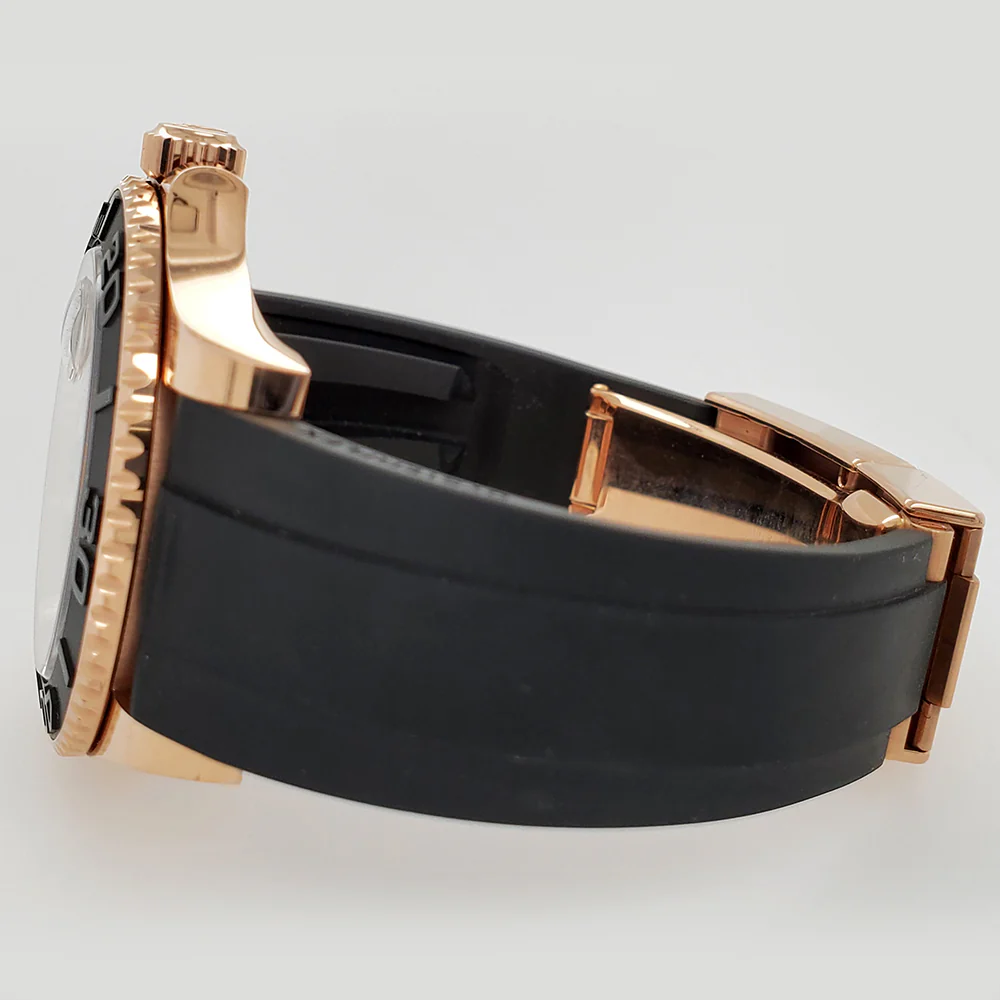 Rolex Yacht-Master 40mm Rose Gold Black Dial 116655 Watch Box Papers - Image 5