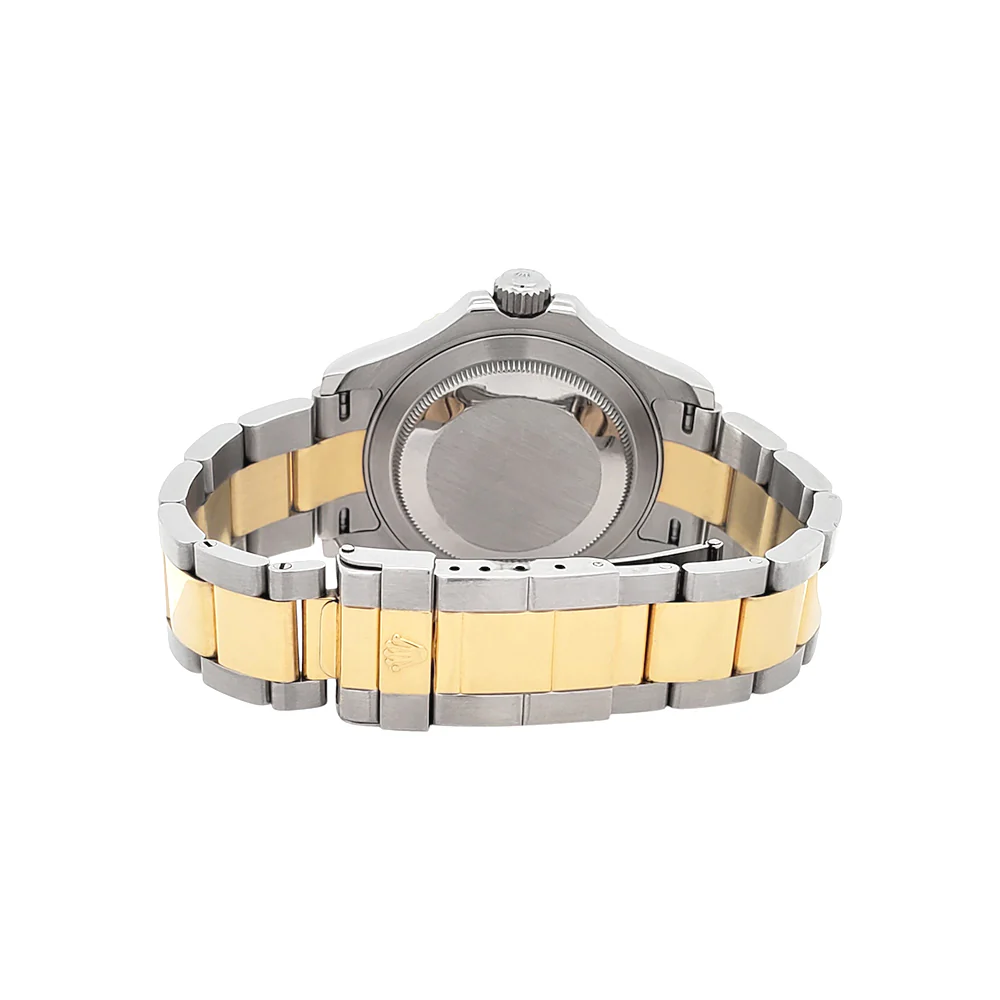 Rolex Yacht-Master 40mm White Dial 2-tone Yellow Gold/Steel Oyster 16623 Watch Box Papers - Image 6
