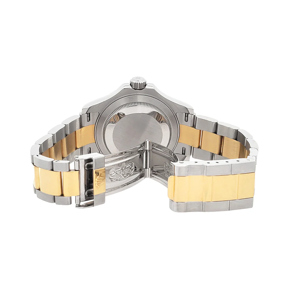 Rolex Yacht-Master 40mm White Dial 2-tone Yellow Gold/Steel Oyster 16623 Watch Box Papers - Image 7