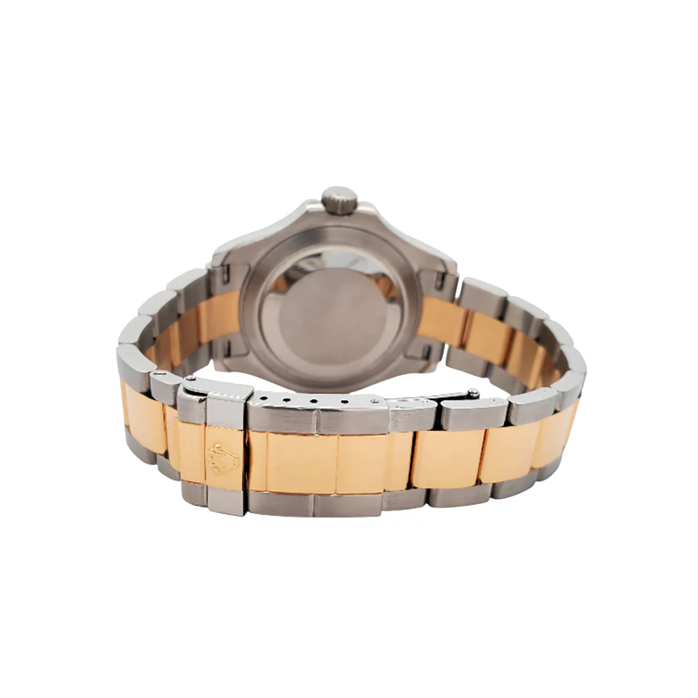 Rolex Yacht-Master 40mm White Dial 2-tone Yellow Gold/Steel Oyster 16623 Watch Box Papers - Image 6