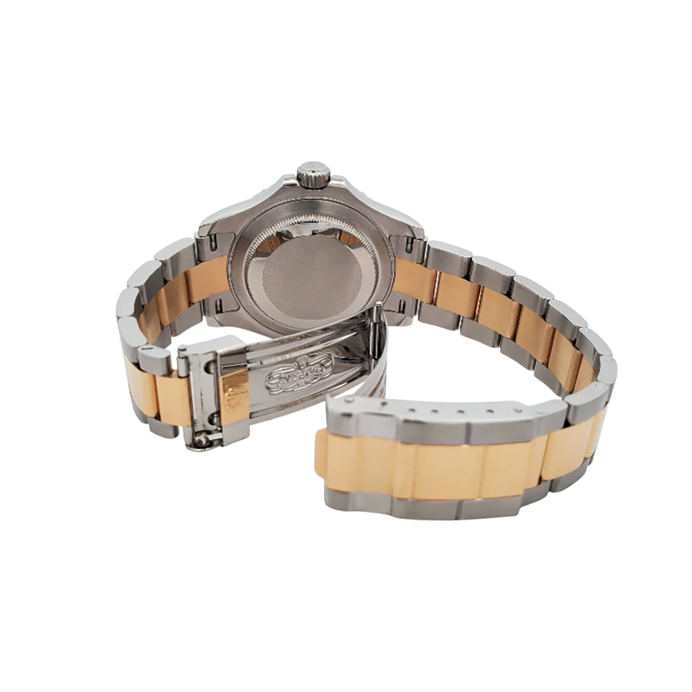 Rolex Yacht-Master 40mm White Dial 2-tone Yellow Gold/Steel Oyster 16623 Watch Box Papers - Image 7