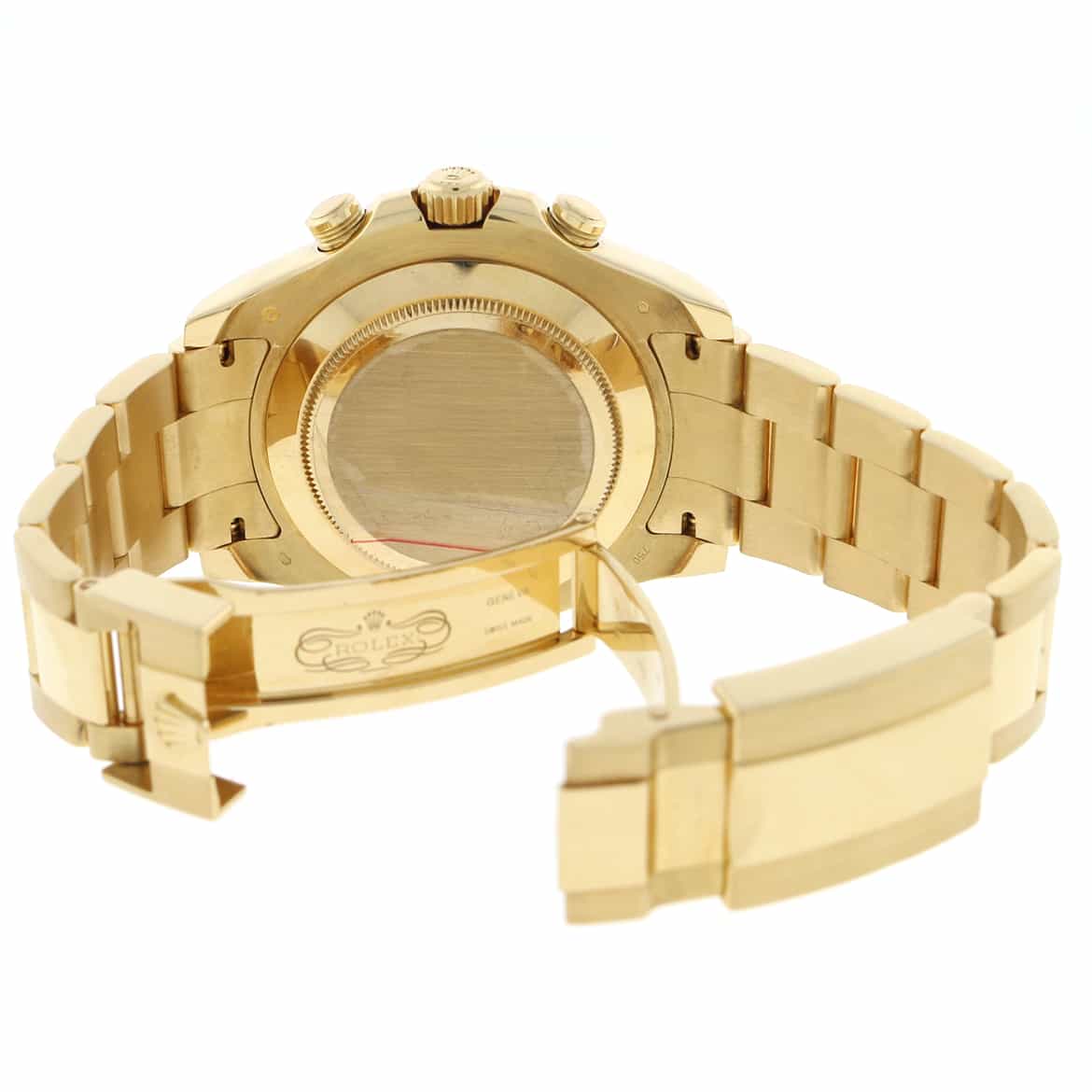 Rolex Yacht-Master II 18K Yellow Gold Blue Ceramic Bezel 44MM Automatic Mens Watch 116688 - Image 10