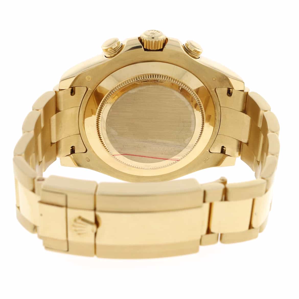 Rolex Yacht-Master II 18K Yellow Gold Blue Ceramic Bezel 44MM Automatic Mens Watch 116688 - Image 9