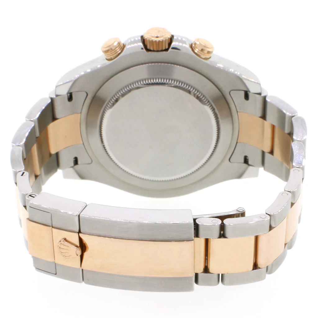 Rolex Yacht-Master II 44MM 2-Tone Rose Gold/Steel Oyster Watch W/Blue Ceramic Bezel Box&Papers 116681 - Image 7