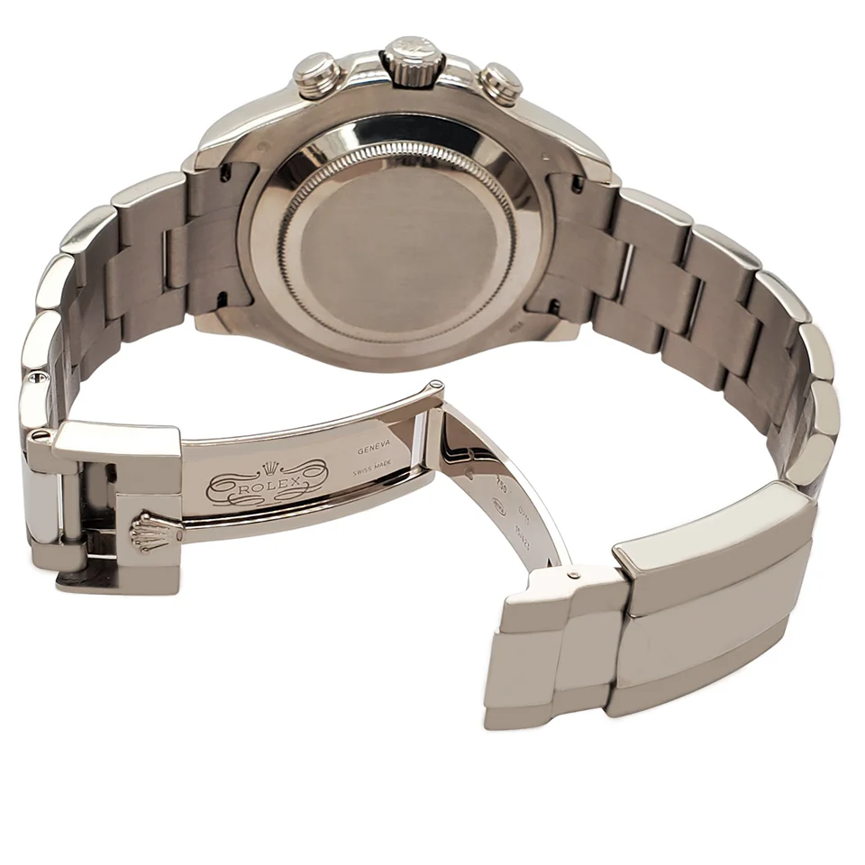 Rolex Yacht-Master II 44mm 116689 White Gold Watch With Platinum Bezel - Image 4
